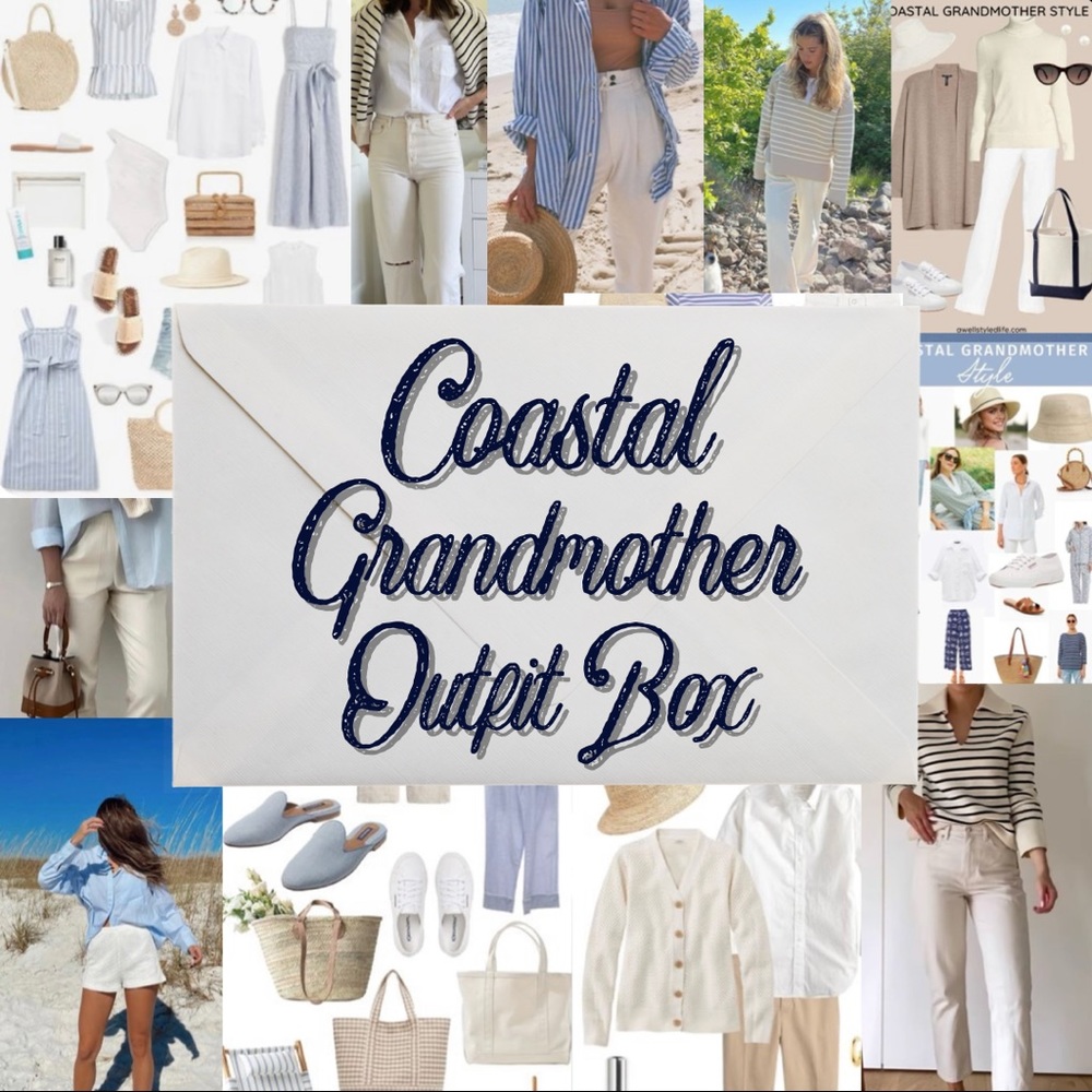 Coastal Grandmother Outfit Box | Style Bundle